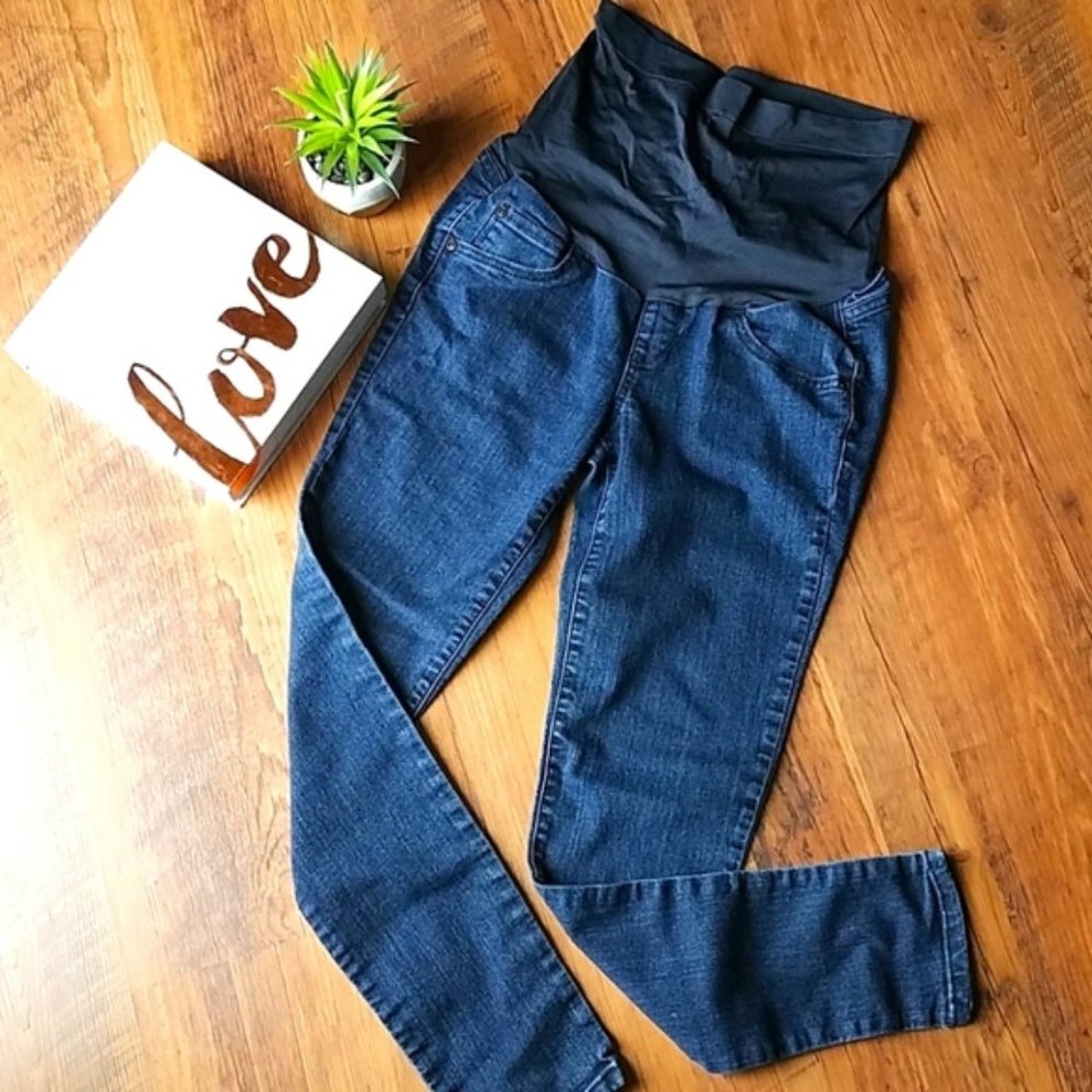 a:glow Skinny Size 4 Maternity Jeans
